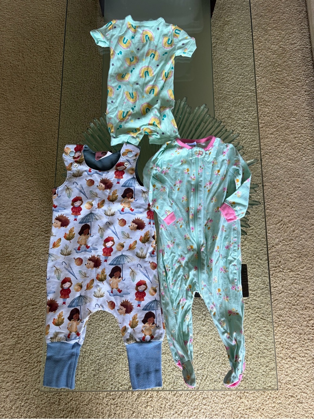 🧸 Baby bundle 3-6m